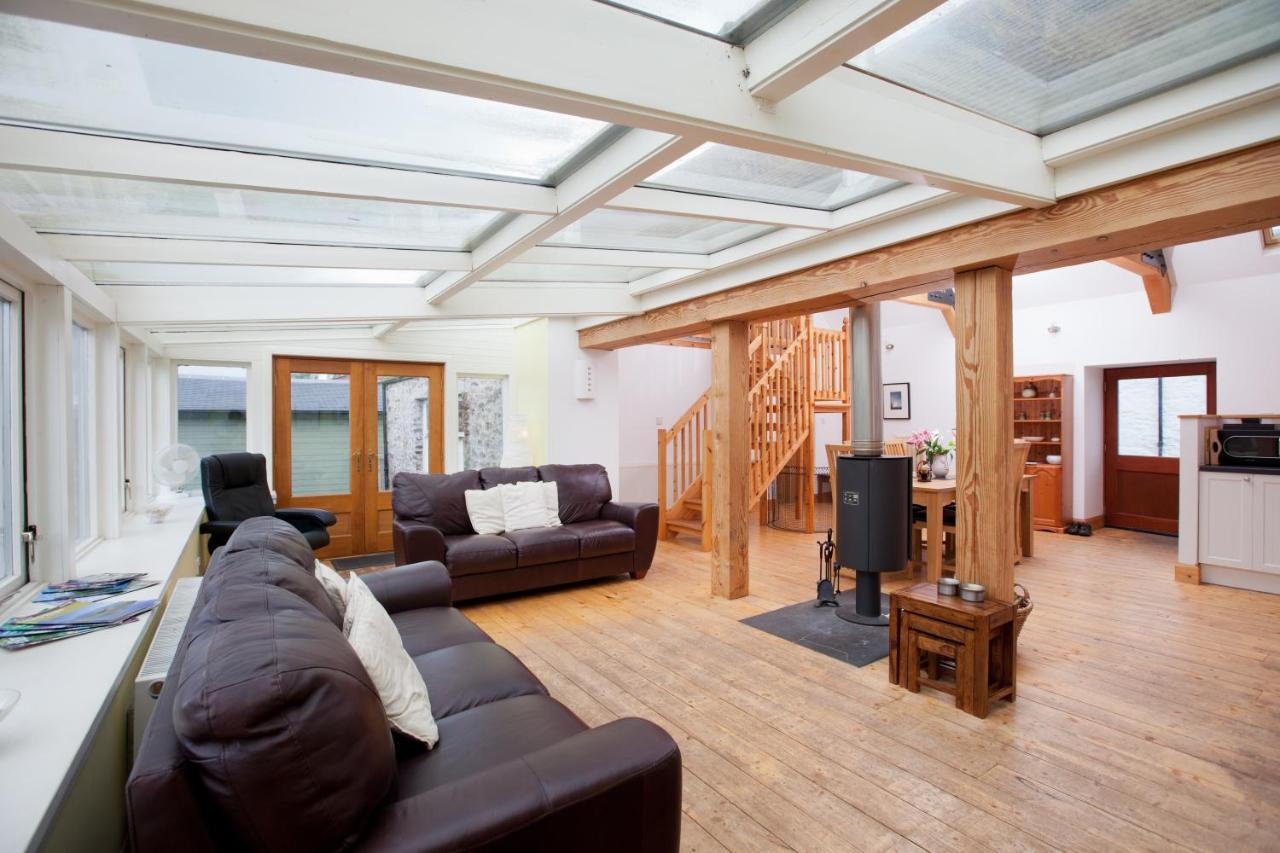 The Byre, Back Borland Holday Cottages Стърлинг Екстериор снимка