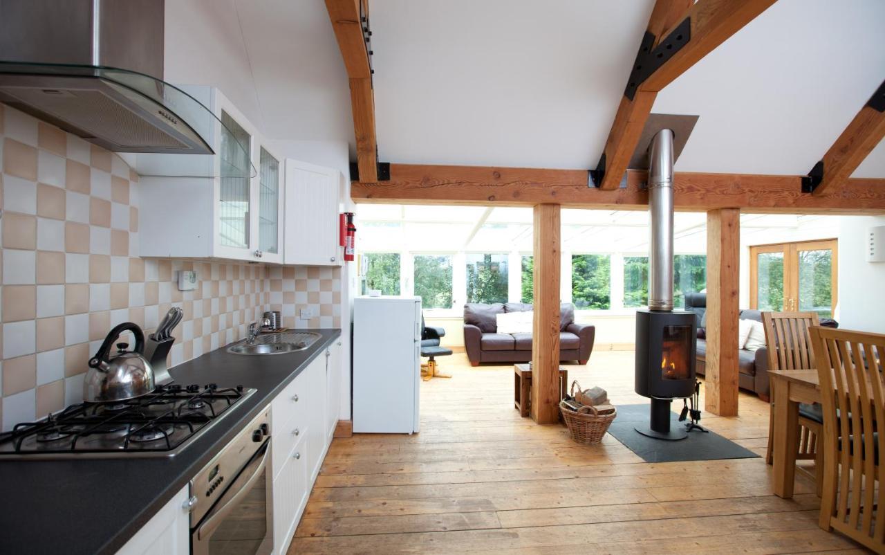 The Byre, Back Borland Holday Cottages Стърлинг Екстериор снимка