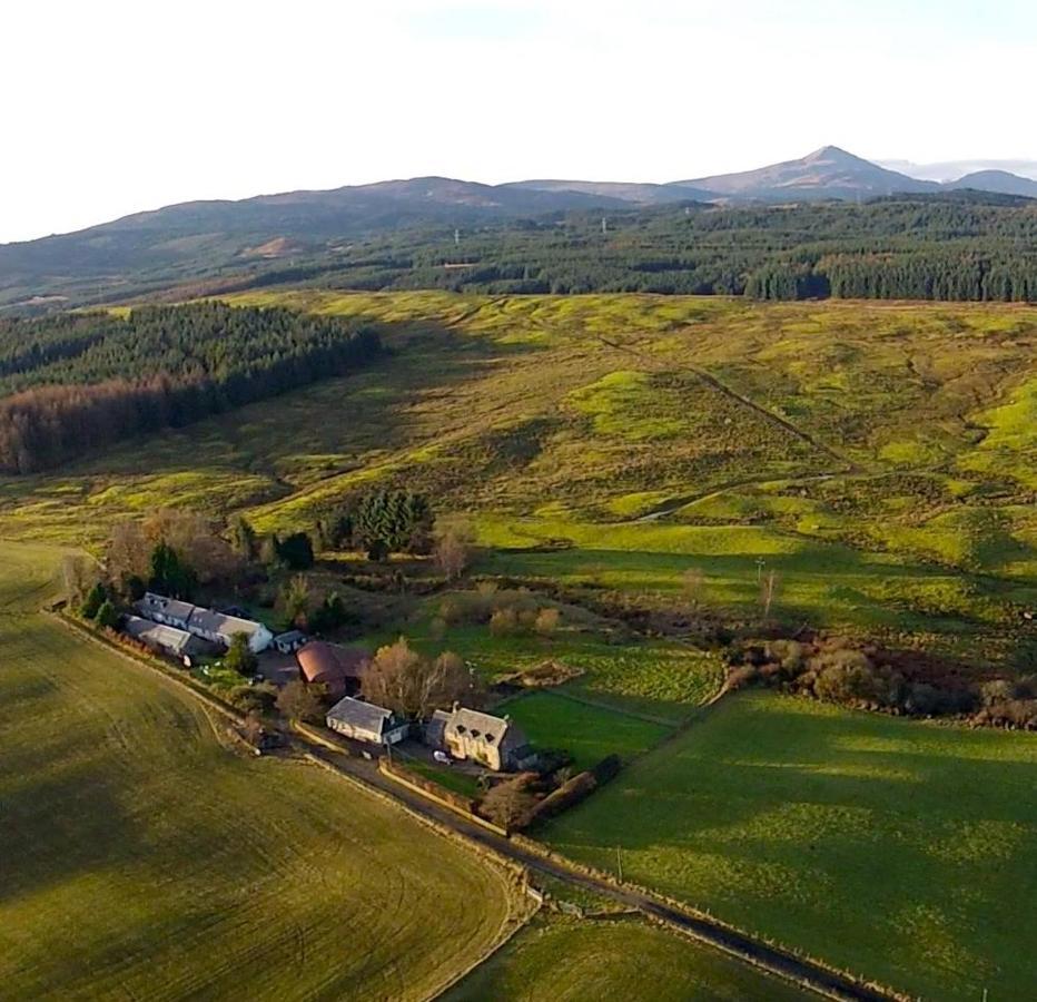 The Byre, Back Borland Holday Cottages Стърлинг Екстериор снимка