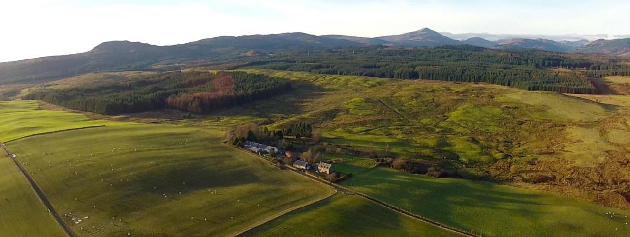 The Byre, Back Borland Holday Cottages Стърлинг Екстериор снимка